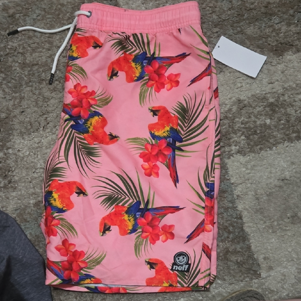 Men's Swim Trucks